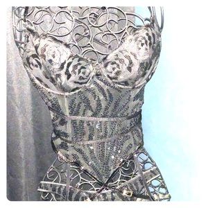 Victoria Secret Very Sexy Corset &Thong